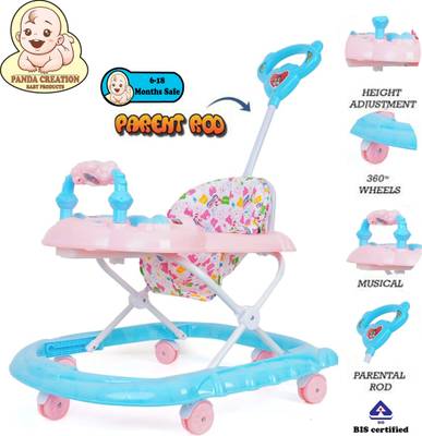 Panda creation clearance musical activity walker