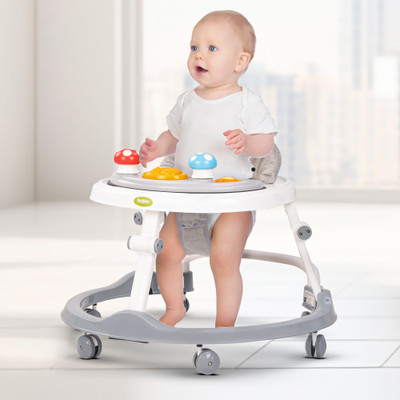 baybee Musical Activity Walker(Grey)