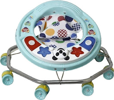 EVOSHINE Musical 2-in-1 Walker(Green)
