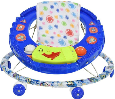 SALEGROW Musical Activity Walker(Blue)