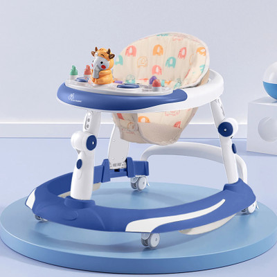 R for Rabbit Musical Activity Walker(Blue, White)