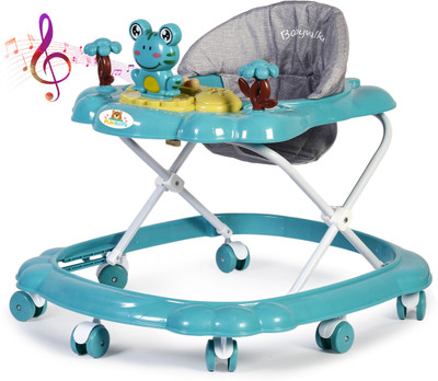 Playroot Musical Activity Walker(Blue)