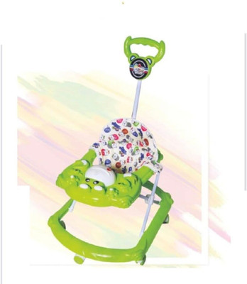 Aman Musical 2-in-1 Walker(Multicolor)