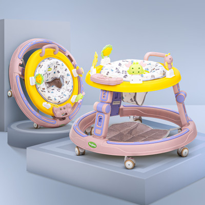 baybee Musical 3-in-1 Walker(Pink)