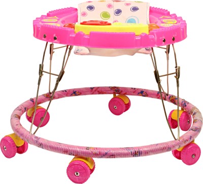 BRONZAL Musical 3-in-1 Walker(Pink, Multicolor)