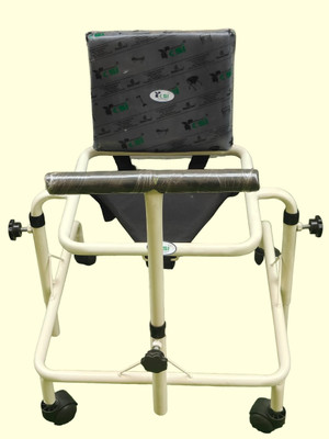 KAVISH SURGICAL INDUSTRIES KSI 2-in-1 Walker With Parent Rod(White)