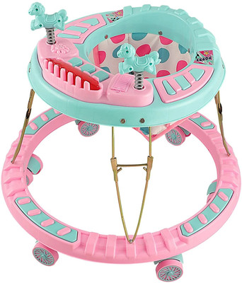 JoyRide Musical Activity Walker(Pink)