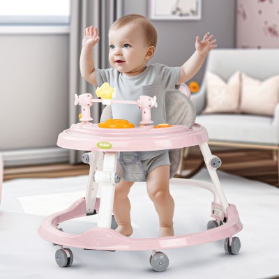 baybee Musical Activity Walker(Pink)