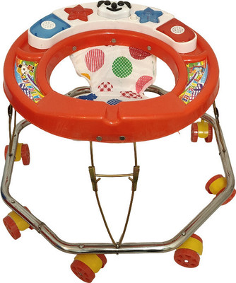 Evolife Musical Activity Walker(Red)