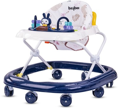 baybee Musical 2-in-1 Walker(Blue)