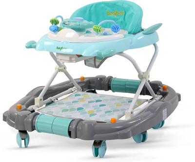 baybee Musical 2-in-1 Walker(Blue)