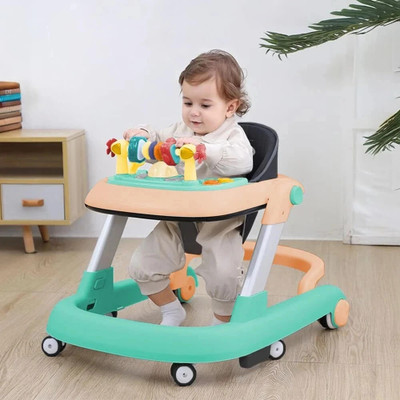 StarAndDaisy Musical Activity Walker(Green)