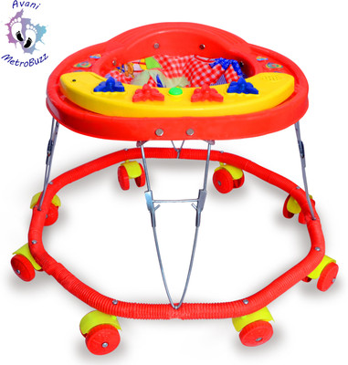 Avani MetroBuzz Musical Activity Walker(Red)