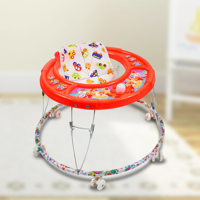 swing n fly Activity Walker(Red)
