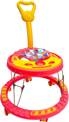 SSA Musical Activity Walker With Parent Rod(Red)