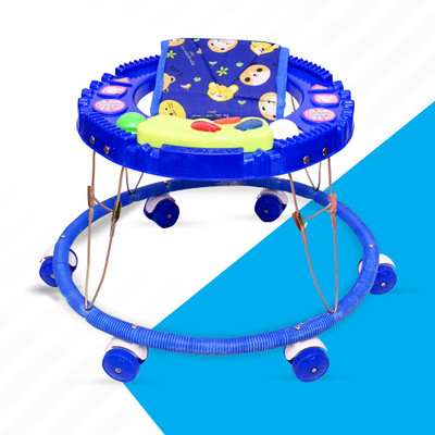 khilorakart Musical Activity Walker(Blue)