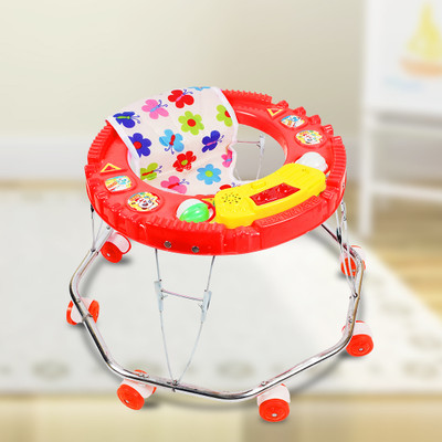 SWING N FLY Musical Activity Walker(Red)