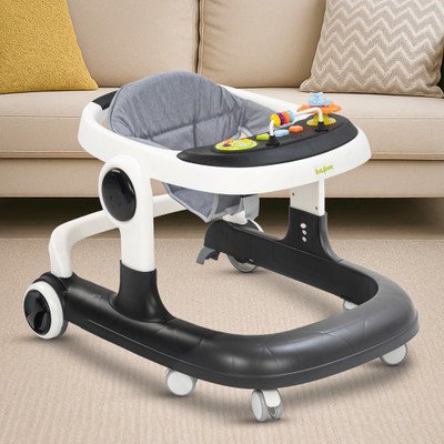 baybee Musical 2-in-1 Walker(Black)