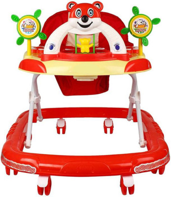 Panda Creation Musical Activity Walker(Red, Multicolor)