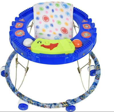 CLORA Musical Activity Walker(Blue)