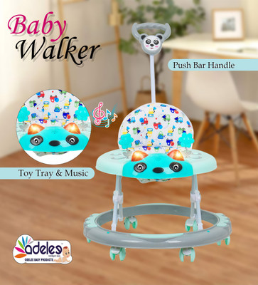 ODELEE Musical Activity Walker(Multicolor)