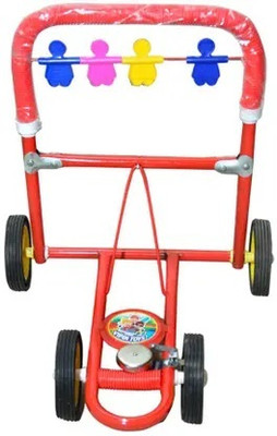 world 2 shop Activity Walker With Parent Rod(Red, Blue, Pink)