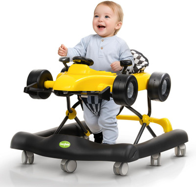 baybee Musical 2-in-1 Walker(Yellow)