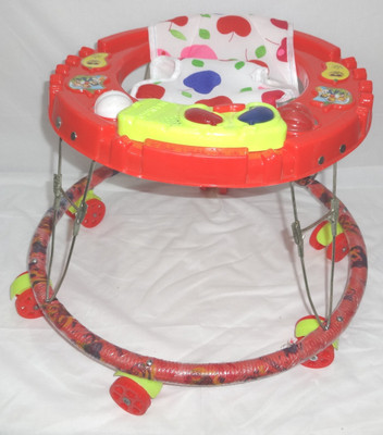CLORA Musical Activity Walker(Red)