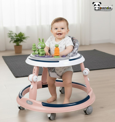 PANDA BABY PRODUCTS Musical Activity Walker(Pink)