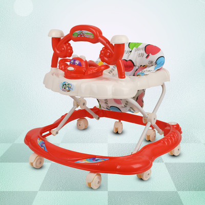 flammable Musical 3-in-1 Walker(Red)