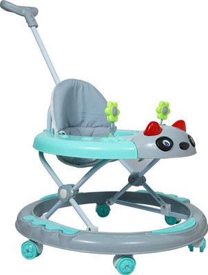 DS DASH STAR Musical Activity Walker With Parent Rod(Green)