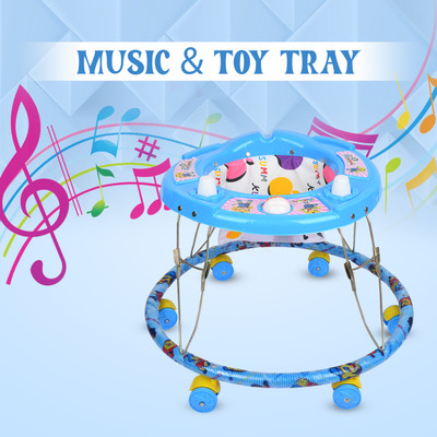 baby tone Musical Activity Walker(Multicolor)
