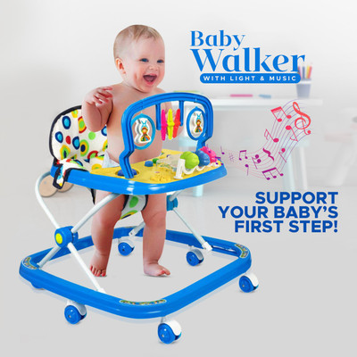 Dash Musical Activity Walker(Blue)