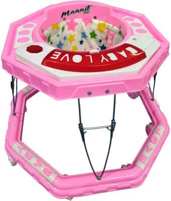 Maanit Musical 2-in-1 Walker(Pink)