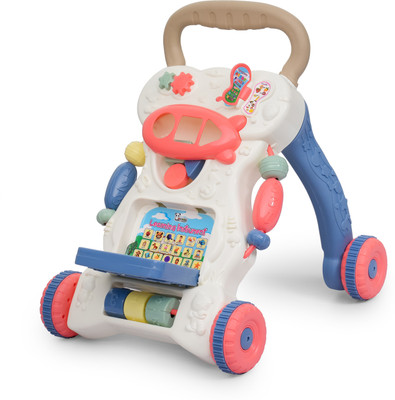 PANDA BABY PRODUCTS Musical Activity Walker(White)