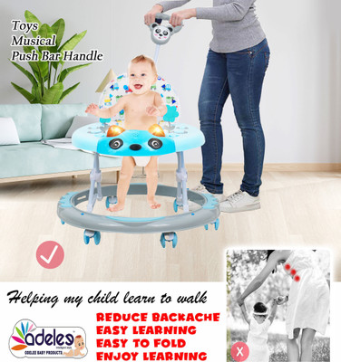 ODELEE Musical Activity Walker(Multicolor)