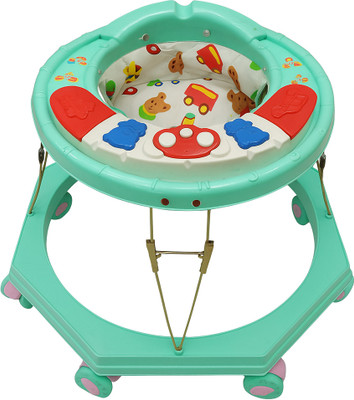 CLORA Musical Activity Walker(Green)