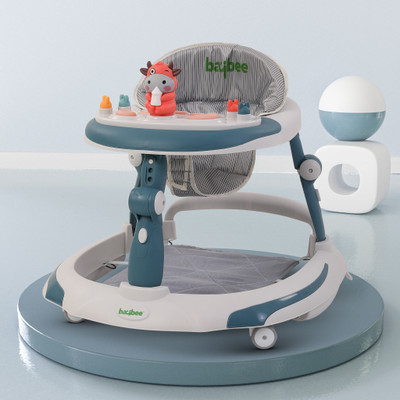 baybee Musical 2-in-1 Walker(Blue)