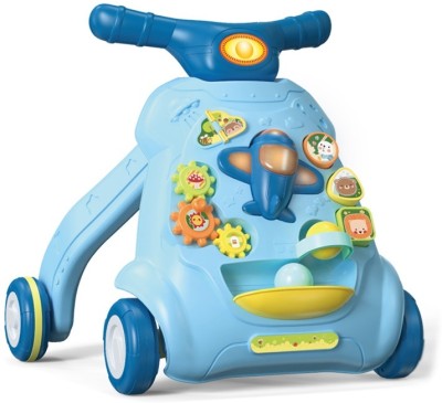 Goyal's Musical Activity Walker(Blue)