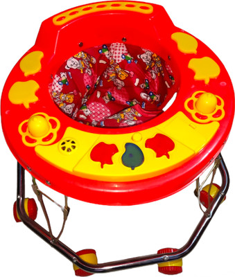 CLORA Musical Activity Walker(Red)
