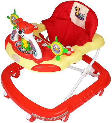 PANDA Musical Activity Walker(Red)