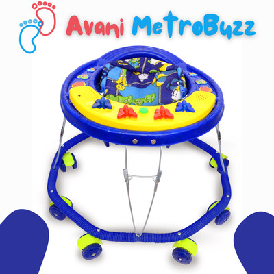 Avani MetroBuzz Musical Activity Walker(Blue)