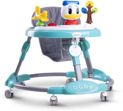 baybee Musical 2-in-1 Walker(Green)