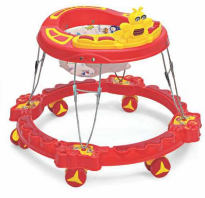 HOGOPOGO Musical Activity Walker(Red, Yellow)