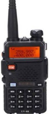 PICSTAR UV-5R Dual Band VHF/UHF136-174 MHz 400-520 MHz Long Range Two-Way Radio WT177 Walkie Talkie(Black)