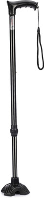 IWALK Make Life Easy With Smile height Adjustable Hand Stick And Walking Stick Walking Stick