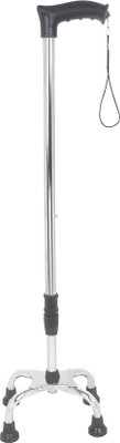 ASR SURGICAL Height Adjustable Walking Stick with Anti-Slip Base & Ergonomic Grip for Adults Walking Stick