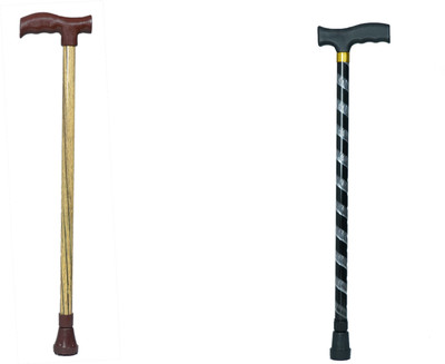 BHARTY BWS_UNIQ_DELUXE_1_BASE_C2_1 Walking Stick