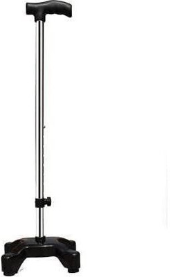 SYMKARD Walking Stick Adjustabwith Stable Base, for Old Age and Patients Walking Stick