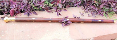 RanaCreation Wooden walking stick/roll/ pahni in antique design Walking Stick